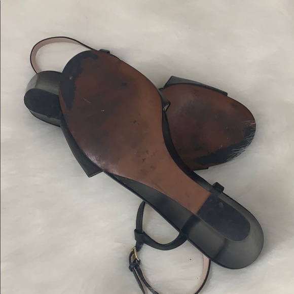 Stunning Cole Haan Black Maddie Wedges - Picture 5 of 8